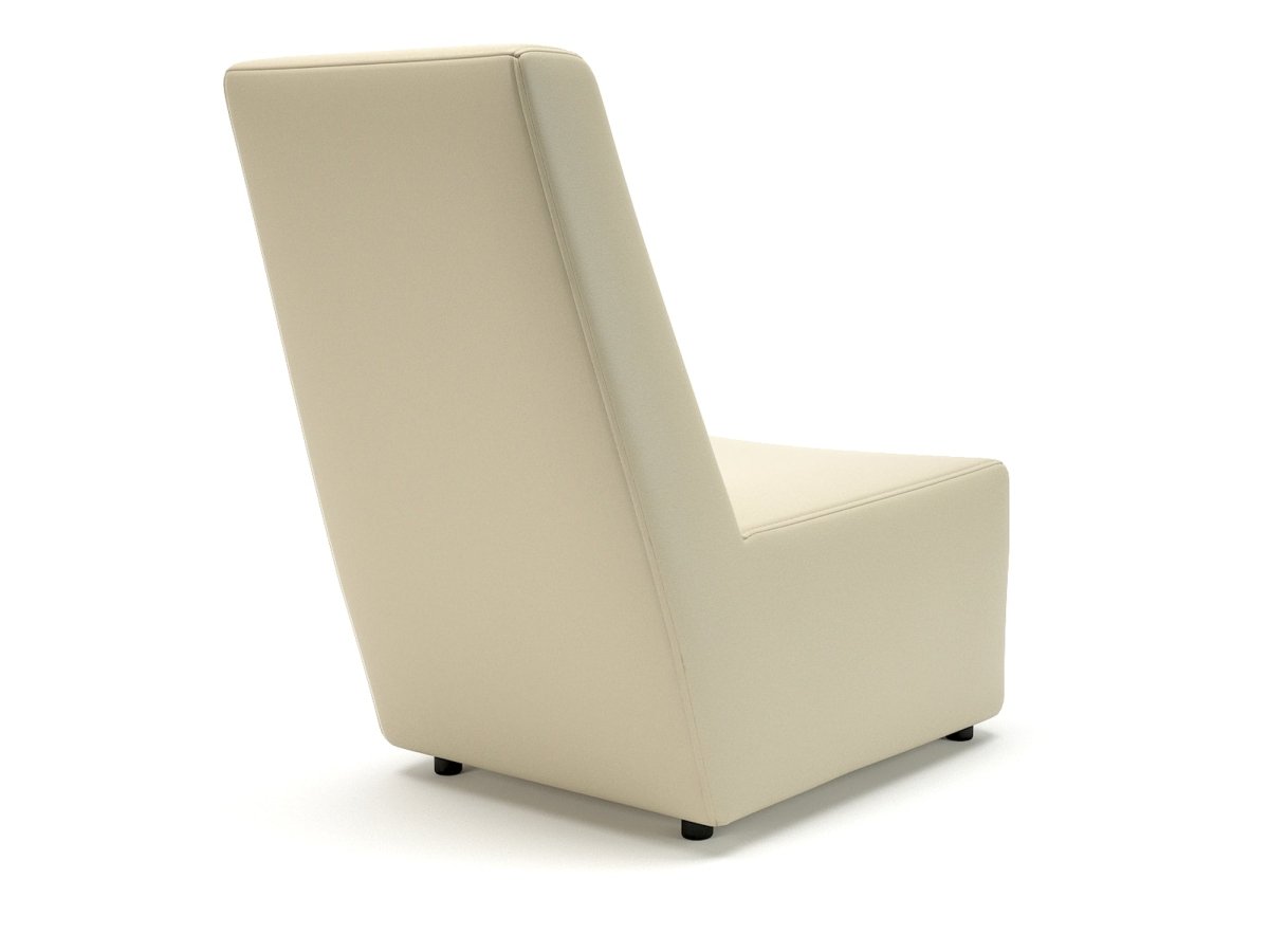 Office furniture pella-65cm-wide-chair-in-cristina-marrone-ultima-faux-leather Dynamic  Standard Colour Steel 