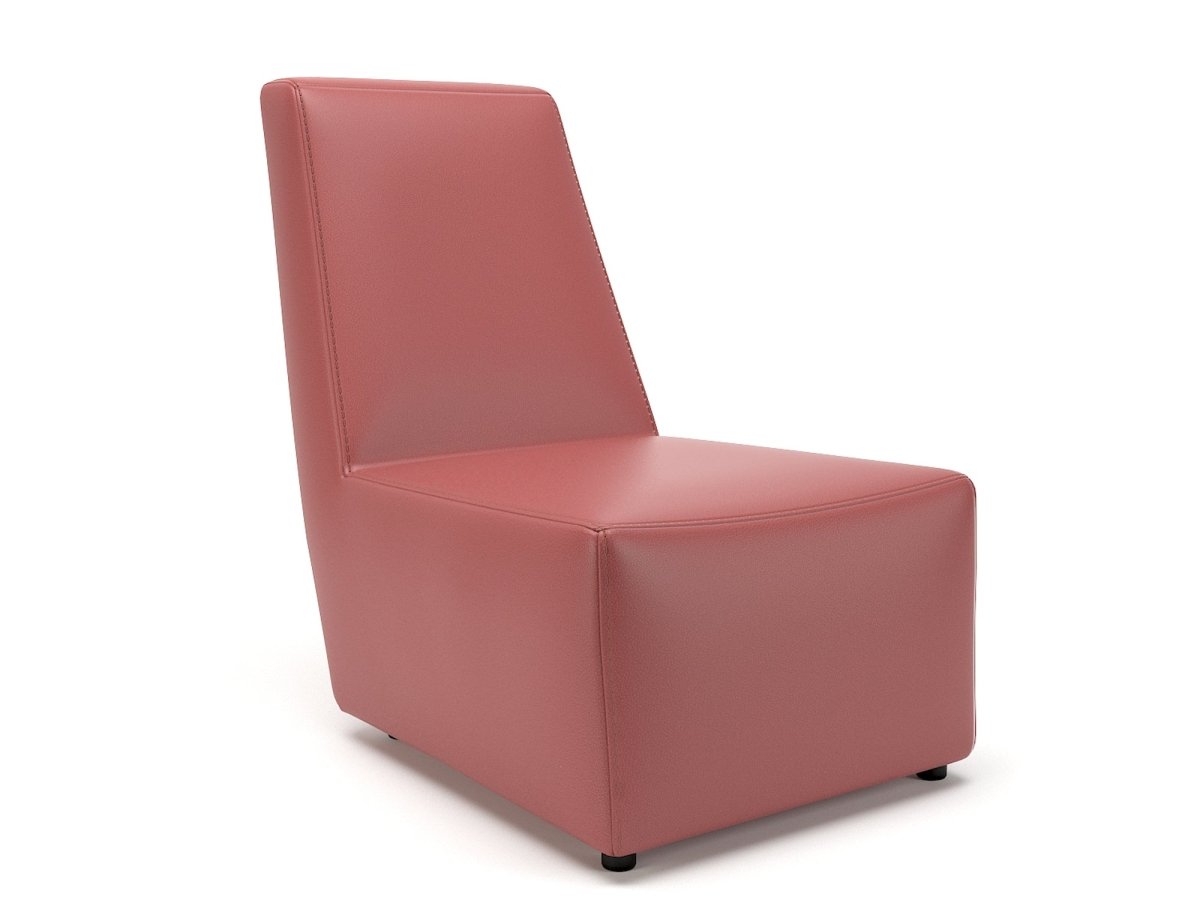Office furniture pella-65cm-wide-chair-in-cristina-marrone-ultima-faux-leather Dynamic  Standard Colour Taupe 