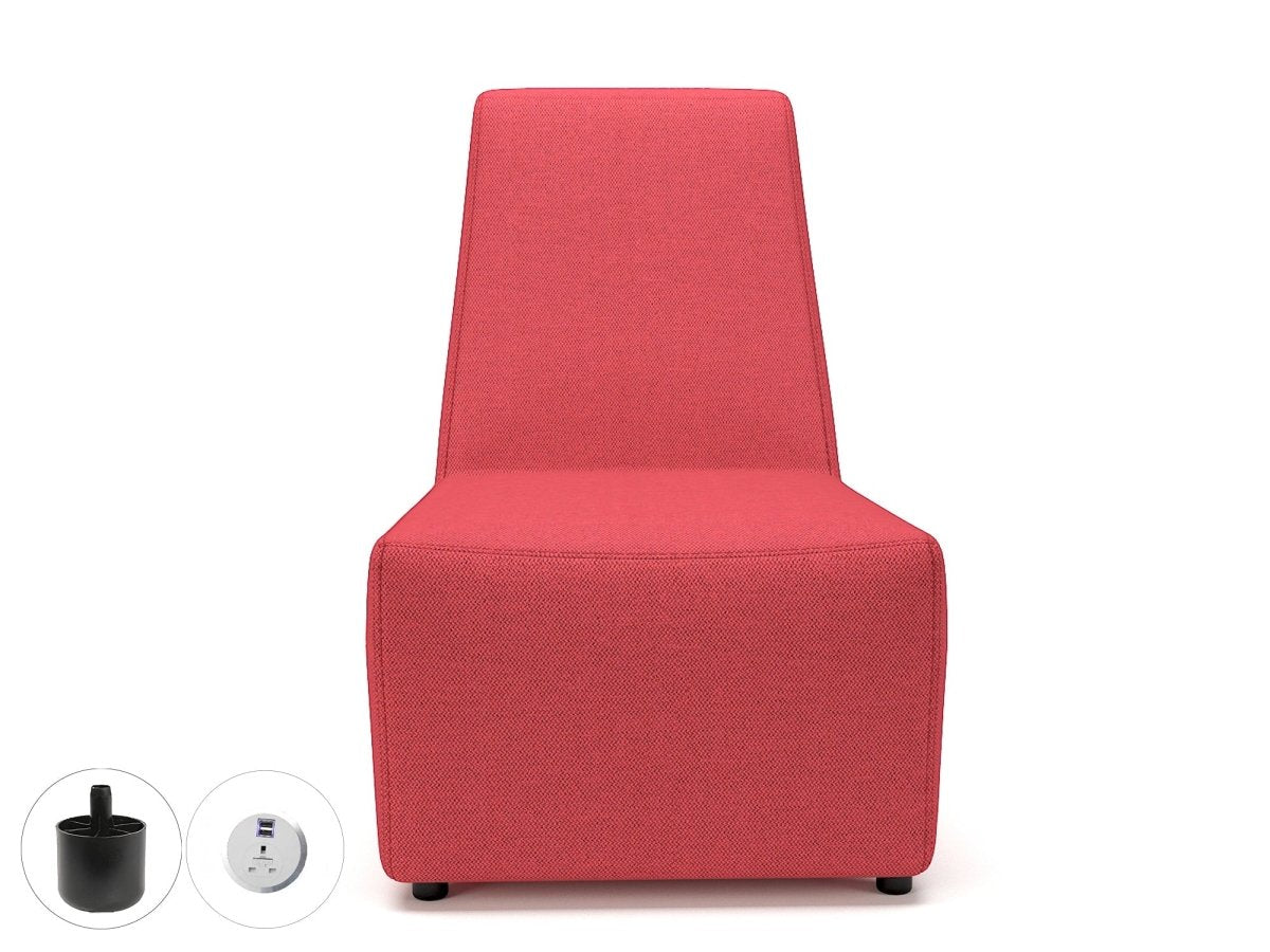 Office furniture pella-65cm-wide-chair-in-camira-era-fabric-with-socket Dynamic  Standard Colour Everlasting 