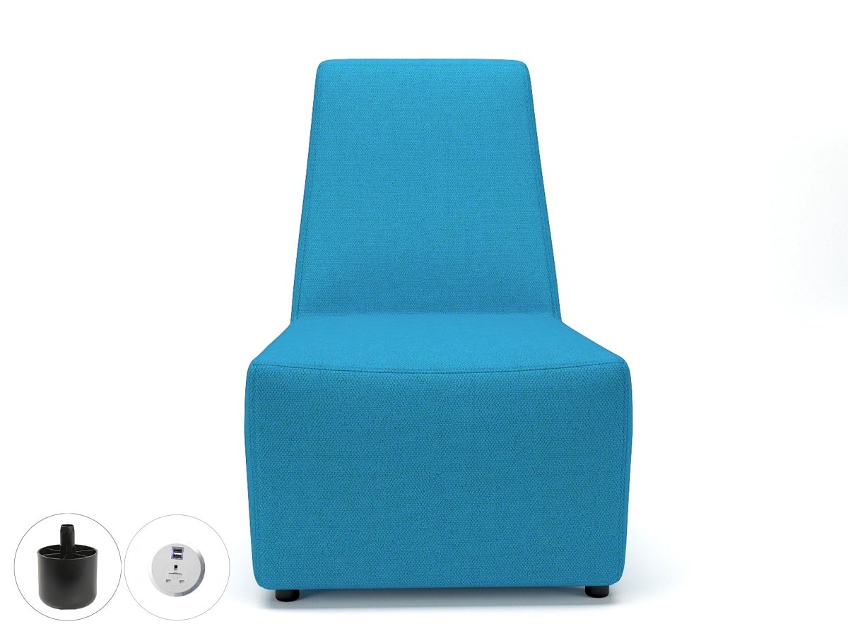 Office furniture pella-65cm-wide-chair-in-camira-era-fabric-with-socket Dynamic  Standard Colour Perennial 