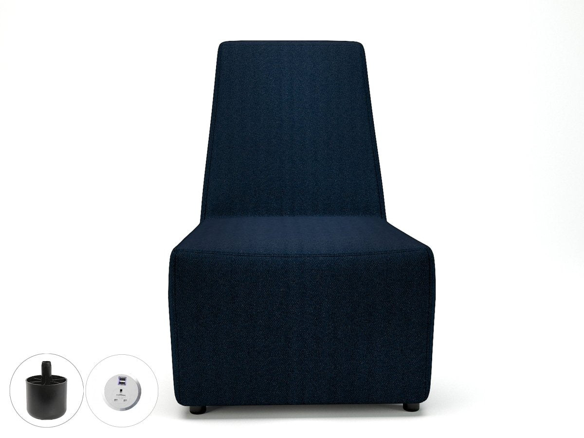Office furniture pella-65cm-wide-chair-in-camira-era-fabric-with-socket Dynamic  Standard Colour Prime 