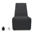 Office furniture pella-65cm-wide-chair-in-warwick-dolly-fabric-with-socket Dynamic  Standard Colour Linen 