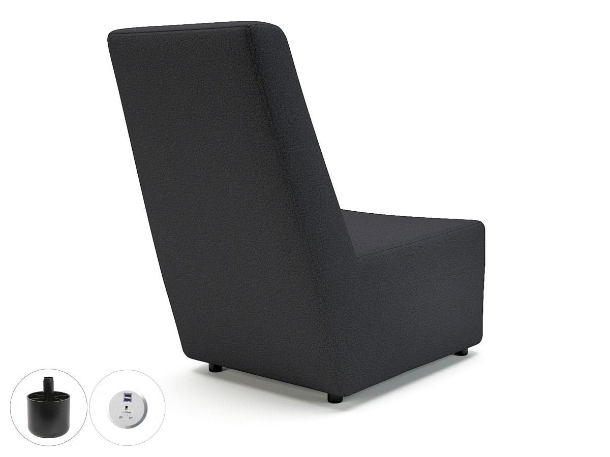 Office furniture pella-65cm-wide-chair-in-warwick-dolly-fabric-with-socket Dynamic  Standard Colour Marmalade 