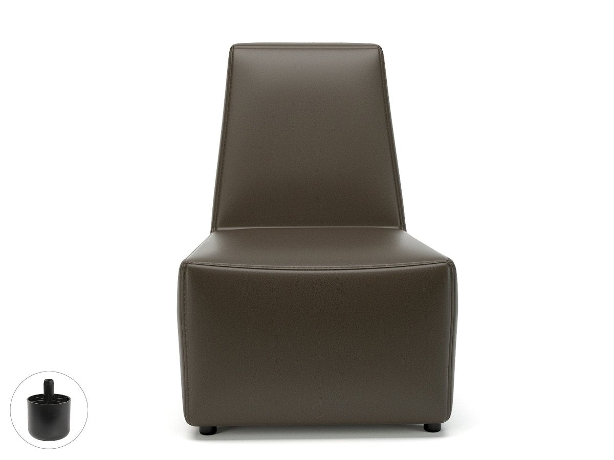Office furniture pella-65cm-wide-chair-in-cristina-marrone-ultima-faux-leather Dynamic   Colour  