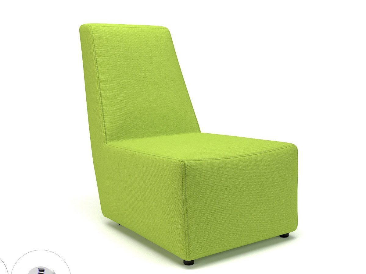 Office furniture pella-65cm-wide-chair-in-camira-era-fabric-with-socket Dynamic   Colour  