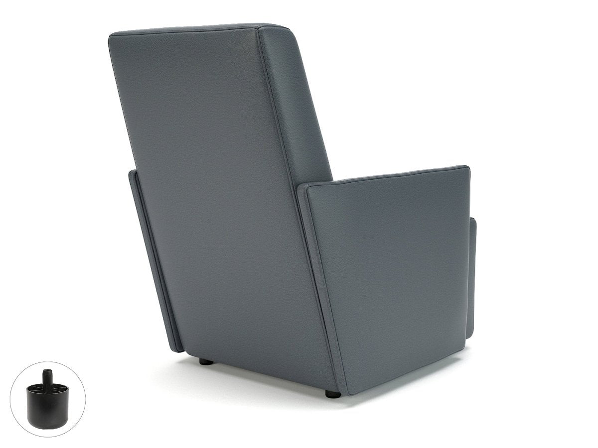 Office furniture pella-69cm-wide-armchair-in-cristina-marrone-ultima-faux-leather Dynamic   Colour Chilli 