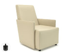 Office furniture pella-69cm-wide-armchair-in-cristina-marrone-ultima-faux-leather Dynamic   Colour Cream 