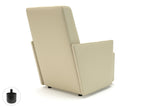 Office furniture pella-69cm-wide-armchair-in-cristina-marrone-ultima-faux-leather Dynamic   Colour Steel 