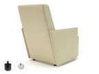 Office furniture pella-69cm-wide-armchair-in-cristina-marrone-ultima-faux-leather-with-socket Dynamic   Colour Mocca 