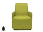 Office furniture pella-69cm-wide-armchair-in-warwick-dolly-fabric Dynamic   Colour Denim 