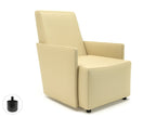Office furniture pella-69cm-wide-armchair-in-cristina-marrone-ultima-faux-leather Dynamic   Colour  