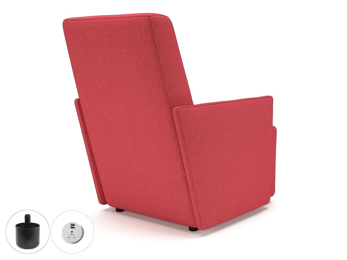 Office furniture pella-69cm-wide-armchair-in-camira-era-fabric-with-socket Dynamic   Colour Forward 