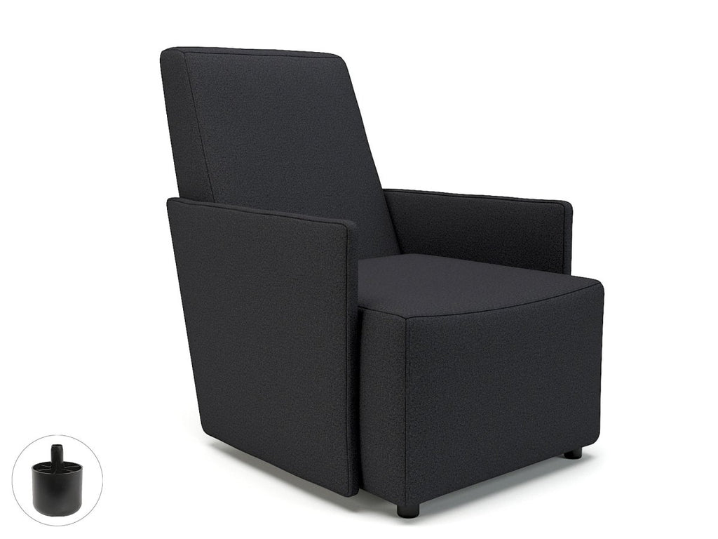 Office furniture pella-69cm-wide-armchair-in-warwick-dolly-fabric Dynamic   Colour Lagoon 