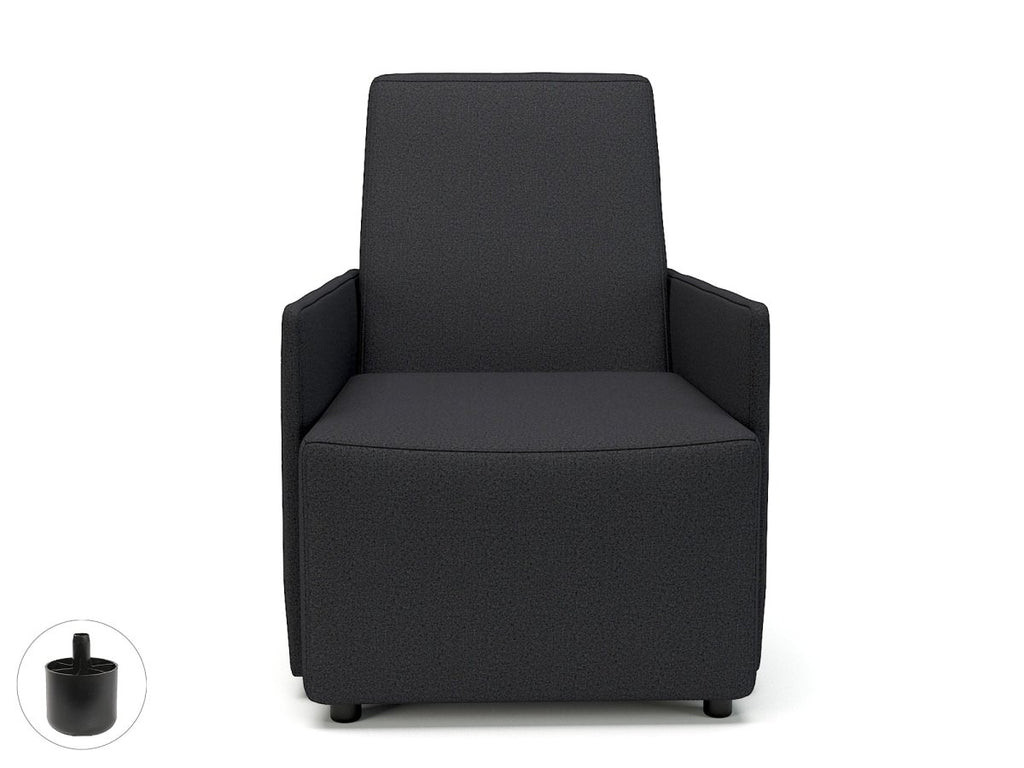 Office furniture pella-69cm-wide-armchair-in-warwick-dolly-fabric Dynamic   Colour Wisp 