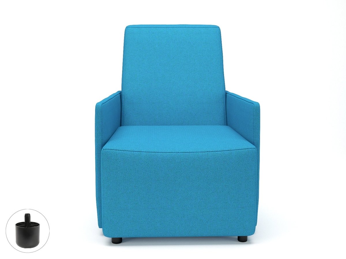 Office furniture pella-69cm-wide-armchair-in-camira-era-fabric Dynamic   Colour Perennial 