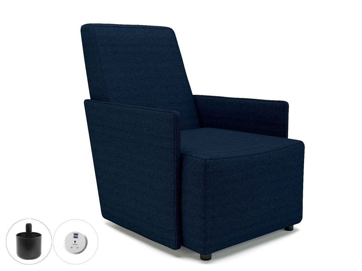 Office furniture pella-69cm-wide-armchair-in-camira-era-fabric-with-socket Dynamic   Colour Present 