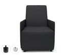 Office furniture pella-69cm-wide-armchair-in-warwick-dolly-fabric-with-socket Dynamic   Colour Wisp 