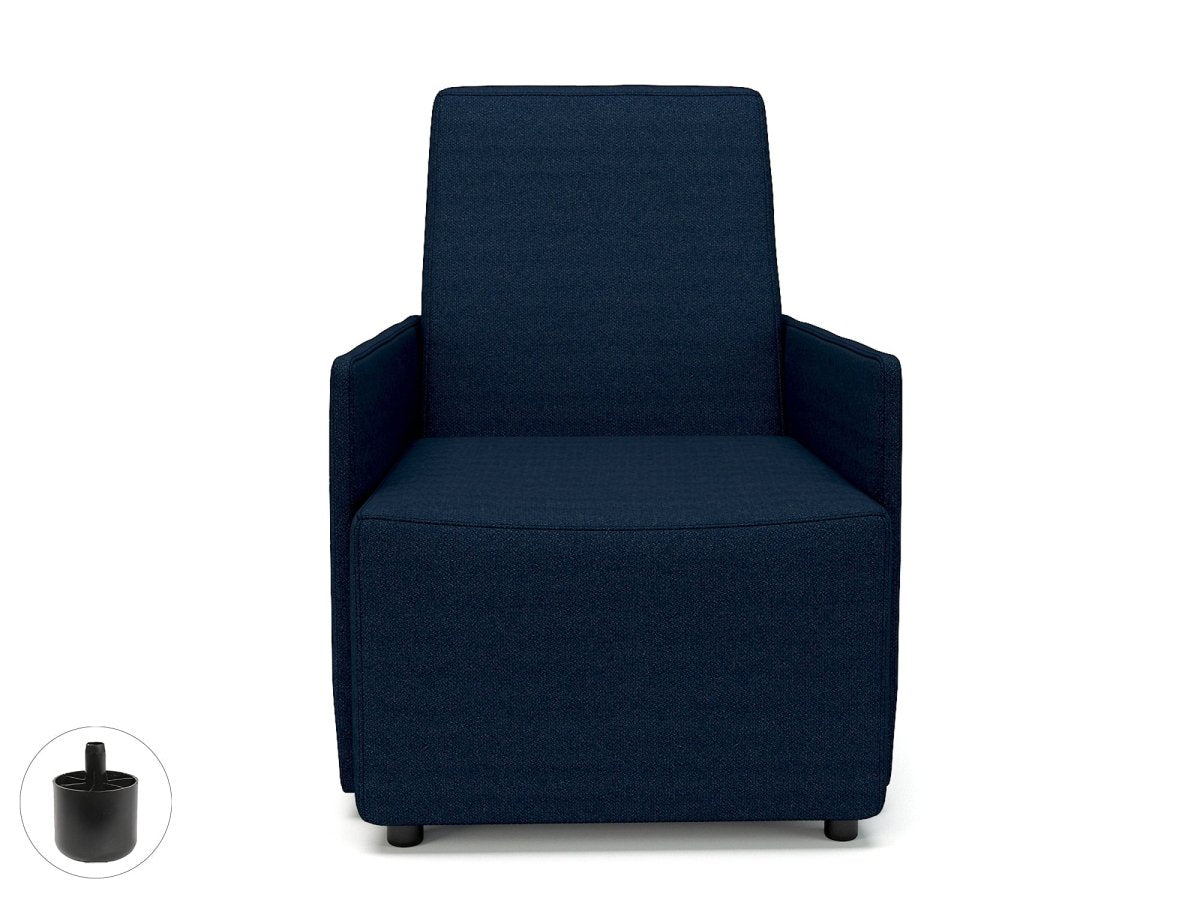 Office furniture pella-69cm-wide-armchair-in-camira-era-fabric Dynamic   Colour Prime 