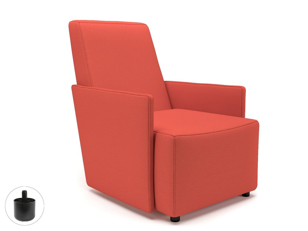 Office furniture pella-69cm-wide-armchair-in-warwick-dolly-fabric Dynamic   Colour  