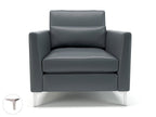 Office furniture roselle-90cm-wide-armchair-in-cristina-marrone-ultima-faux-leather Dynamic  Ebony Wood Colour Atlantic 