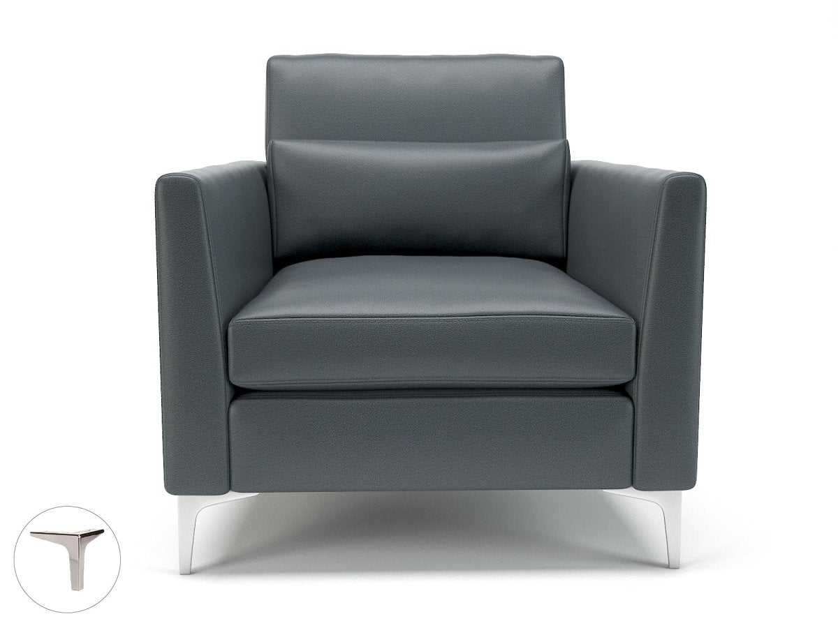 Office furniture roselle-90cm-wide-armchair-in-cristina-marrone-ultima-faux-leather Dynamic  Ebony Wood Colour Atlantic 