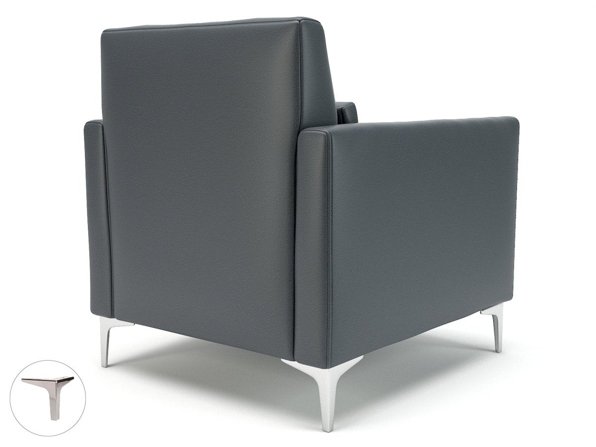 Office furniture roselle-90cm-wide-armchair-in-cristina-marrone-ultima-faux-leather Dynamic  Light Wood Colour Atlantic 