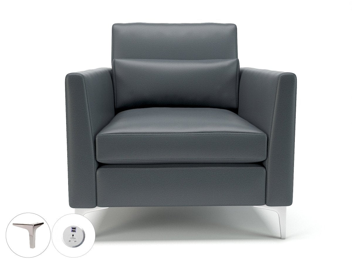 roselle-90cm-wide-armchair-in-cristina-marrone-ultima-faux-leather-with-socket Dynamic  Ebony Wood Colour Atlantic 