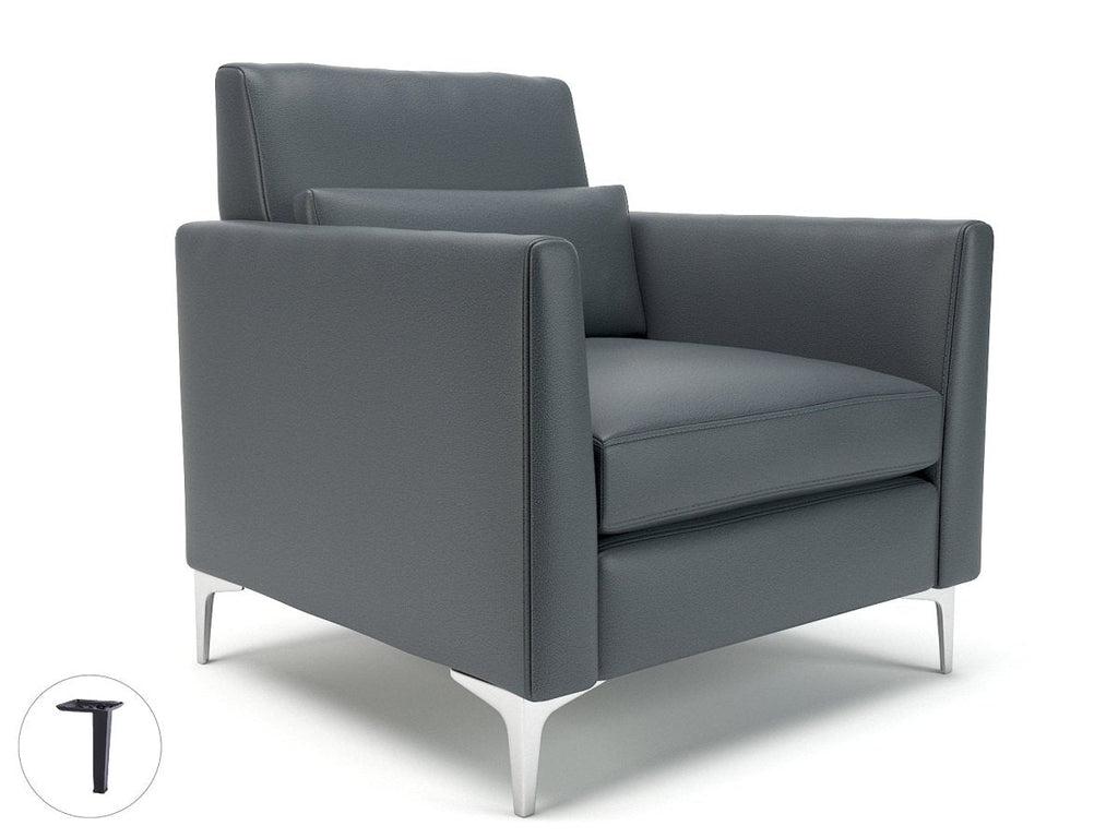 Office furniture roselle-90cm-wide-armchair-in-cristina-marrone-ultima-faux-leather Dynamic  Matt Black Colour Atlantic 