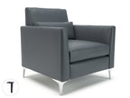 Office furniture roselle-90cm-wide-armchair-in-cristina-marrone-ultima-faux-leather Dynamic  Matt Black Colour Atlantic 