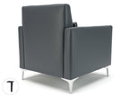 Office furniture roselle-90cm-wide-armchair-in-cristina-marrone-ultima-faux-leather Dynamic  Ebony Wood Colour Chalk 
