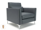 Office furniture roselle-90cm-wide-armchair-in-cristina-marrone-ultima-faux-leather Dynamic  Ebony Wood Colour Chilli 