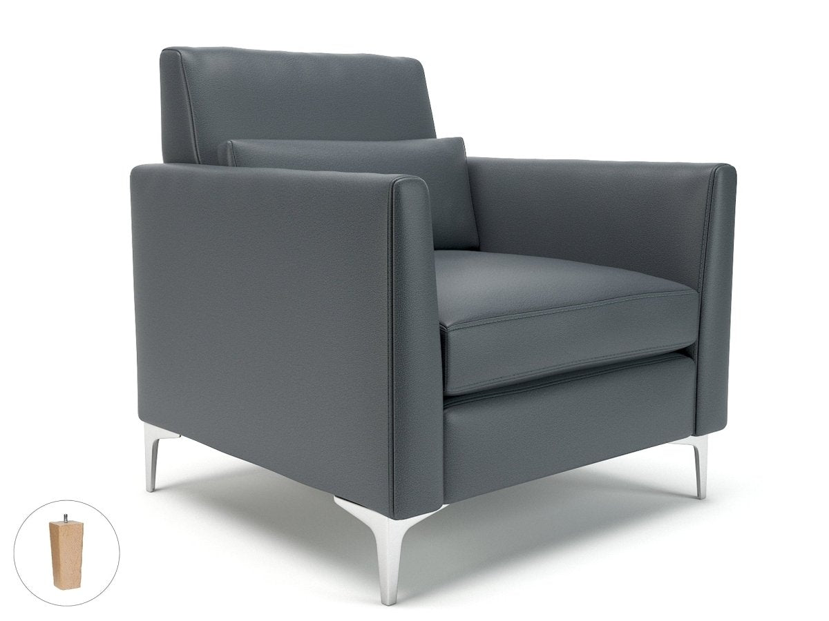 Office furniture roselle-90cm-wide-armchair-in-cristina-marrone-ultima-faux-leather Dynamic  Ebony Wood Colour Chilli 