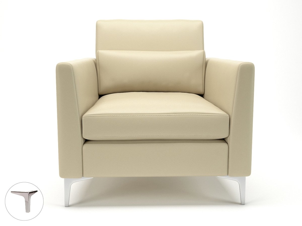 Office furniture roselle-90cm-wide-armchair-in-cristina-marrone-ultima-faux-leather Dynamic  Ebony Wood Colour Cream 