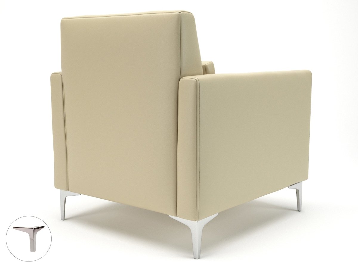 Office furniture roselle-90cm-wide-armchair-in-cristina-marrone-ultima-faux-leather Dynamic  Light Wood Colour Cream 