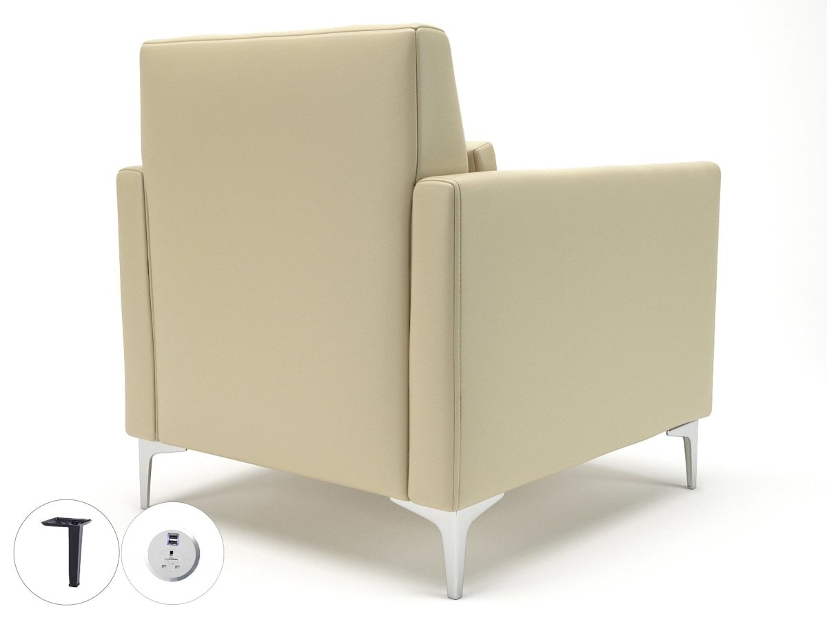 roselle-90cm-wide-armchair-in-cristina-marrone-ultima-faux-leather-with-socket Dynamic  Ebony Wood Colour Mocha 
