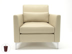 Office furniture roselle-90cm-wide-armchair-in-cristina-marrone-ultima-faux-leather Dynamic  Matt Black Colour Mocha 