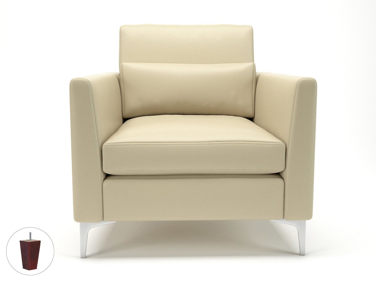 Office furniture roselle-90cm-wide-armchair-in-cristina-marrone-ultima-faux-leather Dynamic  Matt Black Colour Mocha 