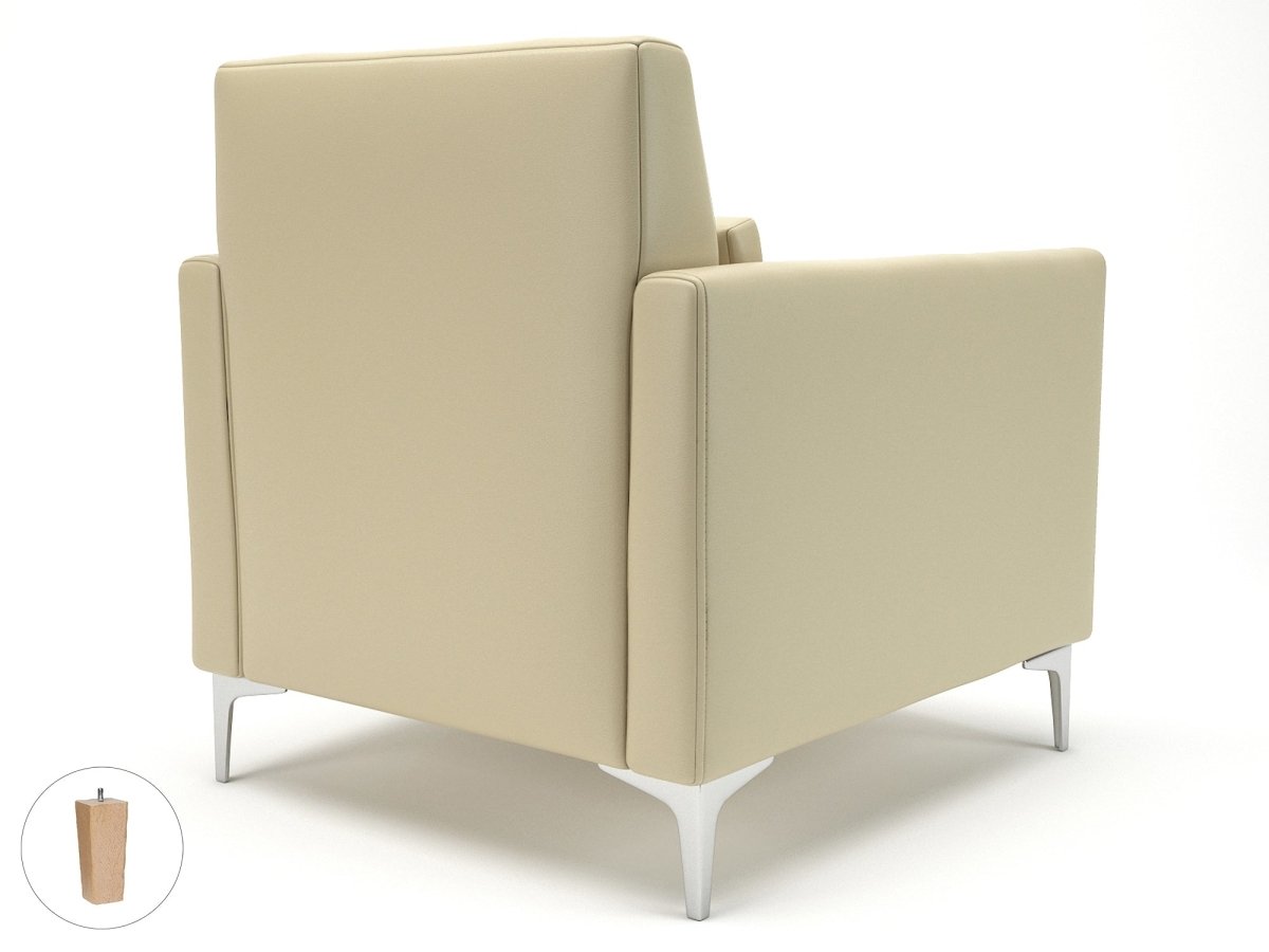 Office furniture roselle-90cm-wide-armchair-in-cristina-marrone-ultima-faux-leather Dynamic  Matt Black Colour Steel 