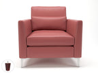Office furniture roselle-90cm-wide-armchair-in-cristina-marrone-ultima-faux-leather Dynamic   Colour  