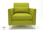 Office furniture roselle-90cm-wide-armchair-in-warwick-dolly-fabric Dynamic  Ebony Wood Colour Citron 