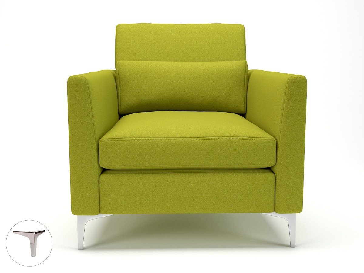 Office furniture roselle-90cm-wide-armchair-in-warwick-dolly-fabric Dynamic  Ebony Wood Colour Citron 