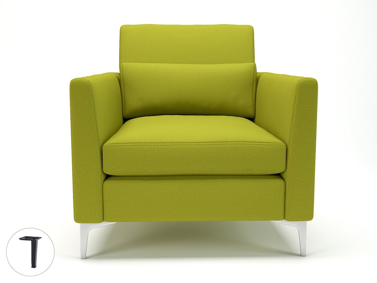 Office Soft seating Roselle 90cm Wide Armchair in Warwick Dolly FabricOffice Armchair Wide Dynamic