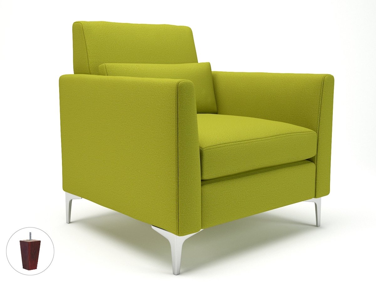 Office Soft seating Roselle 90cm Wide Armchair in Warwick Dolly FabricOffice Armchair Wide Dynamic