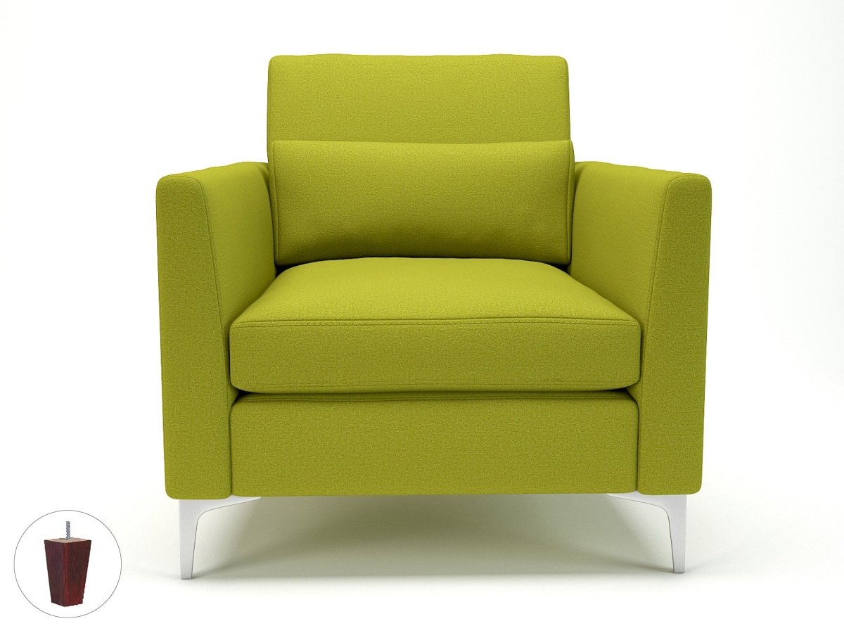 Office Soft seating Roselle 90cm Wide Armchair in Warwick Dolly FabricOffice Armchair Wide Dynamic