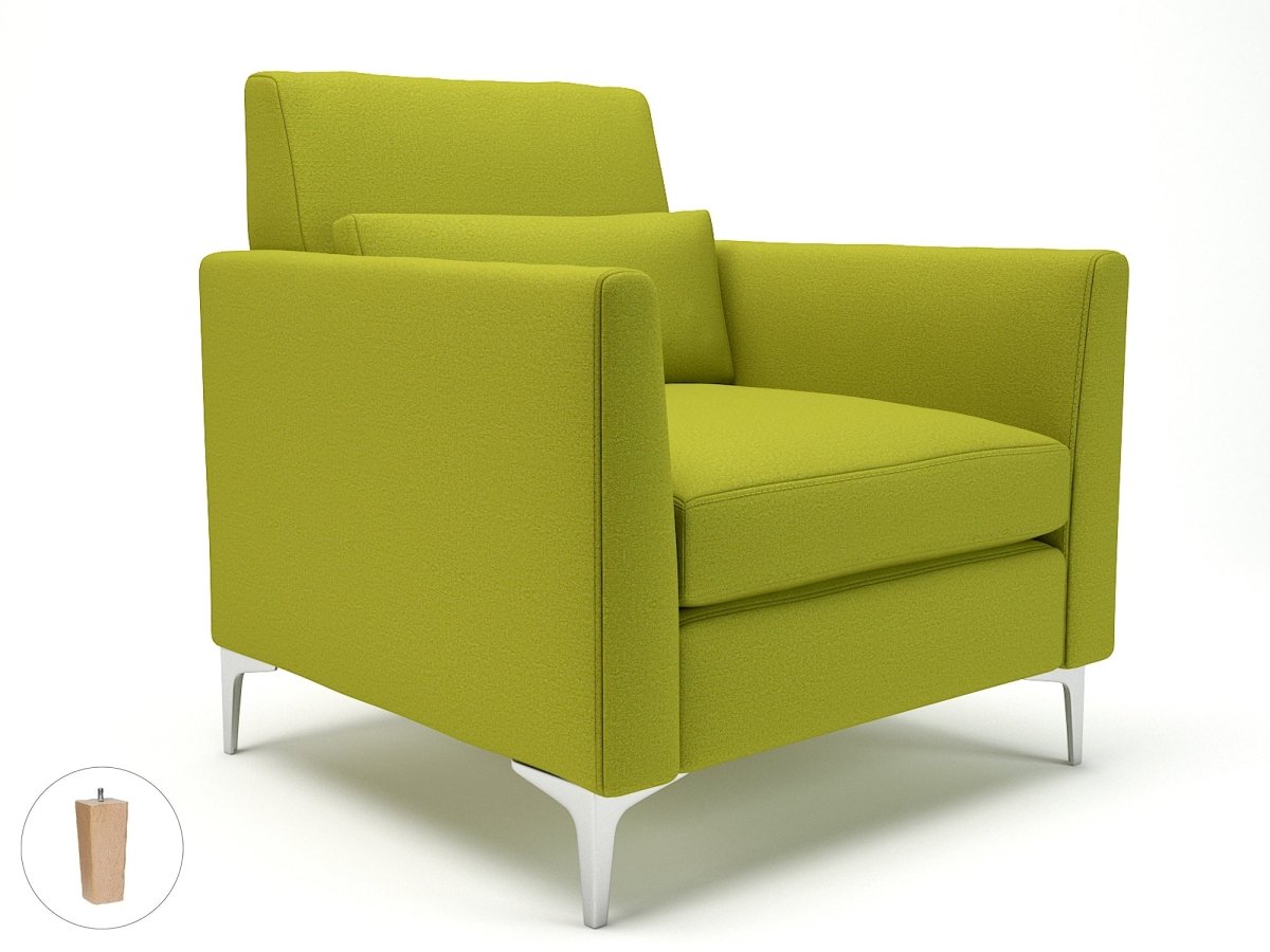 Office furniture roselle-90cm-wide-armchair-in-warwick-dolly-fabric Dynamic  Ebony Wood Colour Ebony 