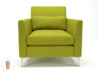 Office Soft seating Roselle 90cm Wide Armchair in Warwick Dolly FabricOffice Armchair Wide Dynamic