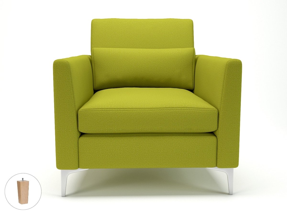 Office Soft seating Roselle 90cm Wide Armchair in Warwick Dolly FabricOffice Armchair Wide Dynamic