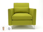 Office furniture roselle-90cm-wide-armchair-in-warwick-dolly-fabric-with-socket Dynamic  Light Wood Colour Ebony 