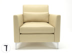 Office furniture roselle-90cm-wide-armchair-in-cristina-marrone-ultima-faux-leather Dynamic   Colour  