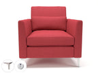 Office furniture roselle-90cm-wide-armchair-in-camira-era-fabric-with-socket Dynamic  Ebony Wood Colour Cycle 
